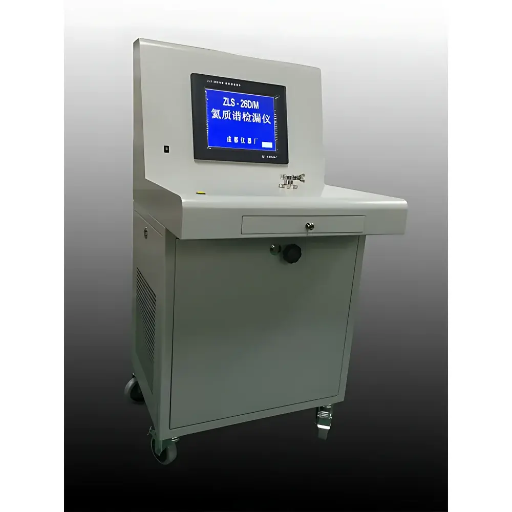 Chengyi ZLS-26D/M Helium Mass Spectrometer Leak Detector