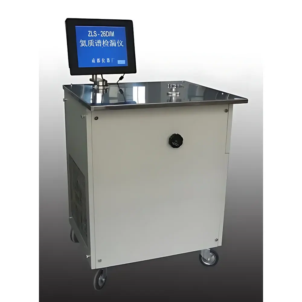Chengyi ZLS-26D/M Helium Mass Spectrometer Leak Detector