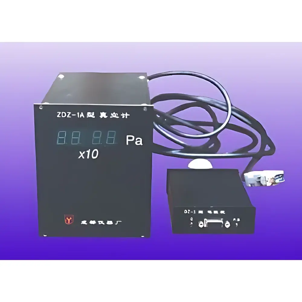 ZDZ-1A Vacuum Gauge with Leybold TR211 Pirani Sensor