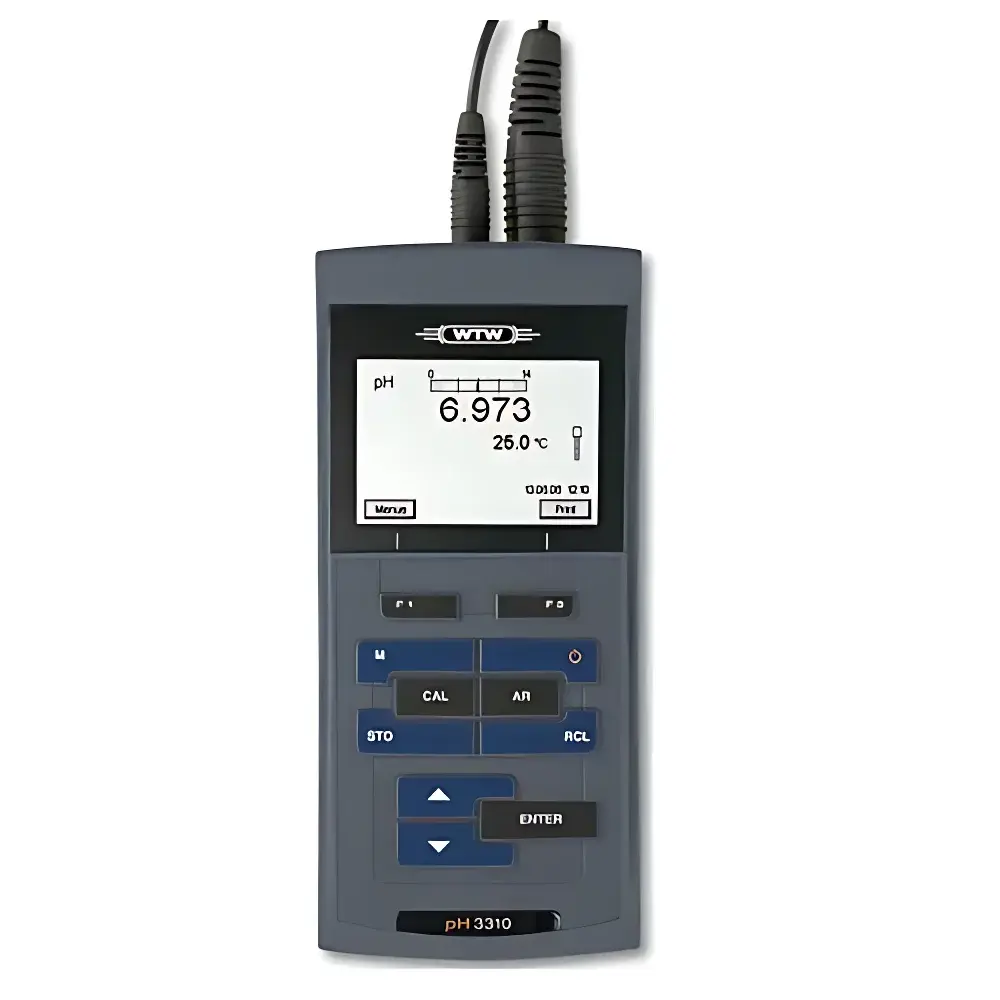 WTW pH 3310 Portable pH Meter