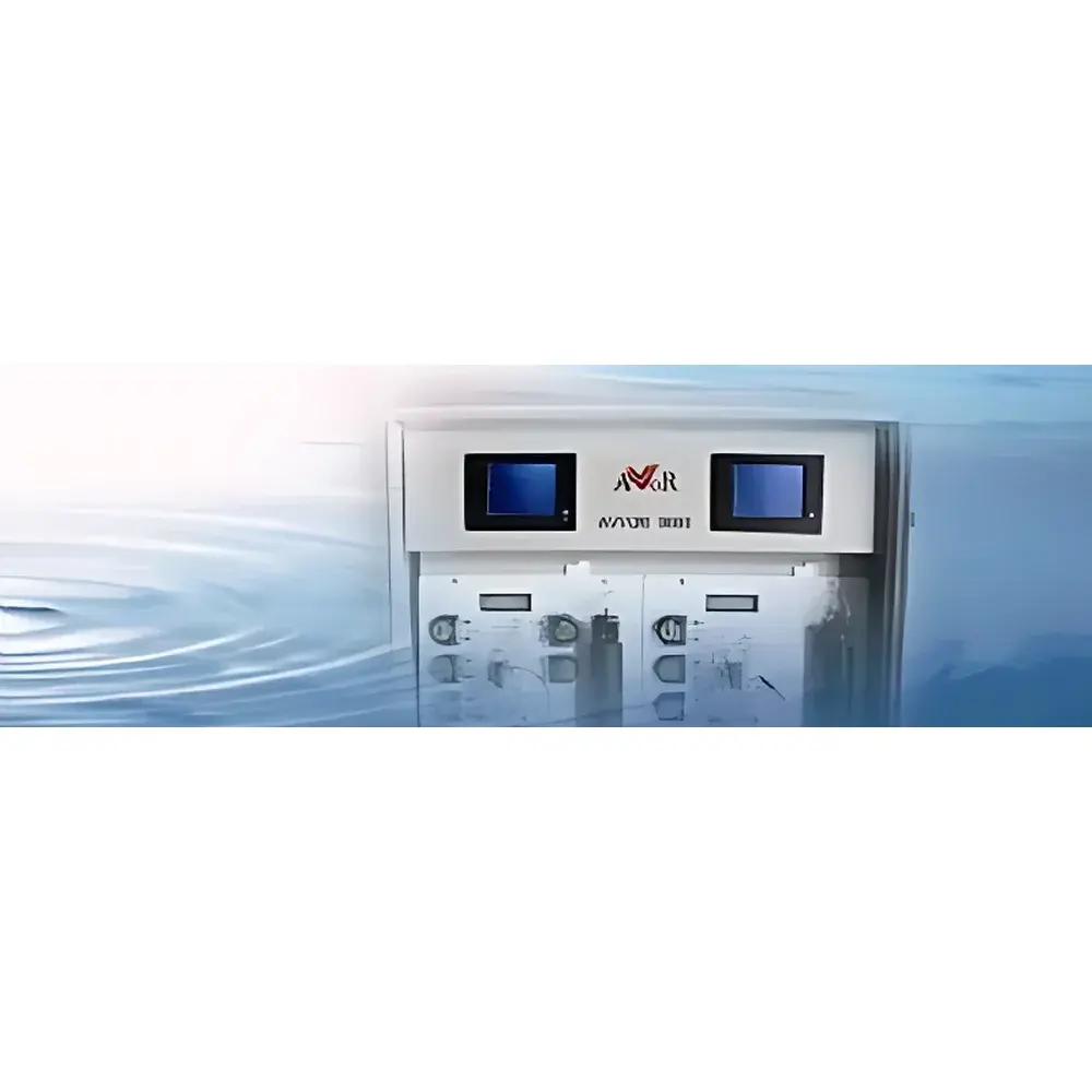 AVVOR 8000 & 9000 Portable and Online Heavy Metals Analyzers (Cu, Cd, Pb, Zn, Ni, As, Hg, Cr, Fe) Using Anodic Stripping Voltammetry