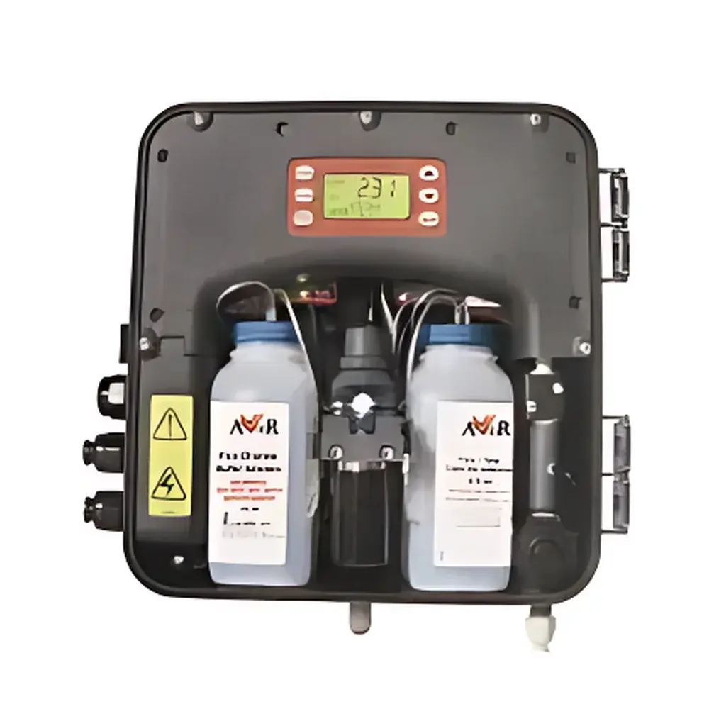 AVVOR 9000 Residual Chlorine and Chlorine Dioxide Online Analyzer