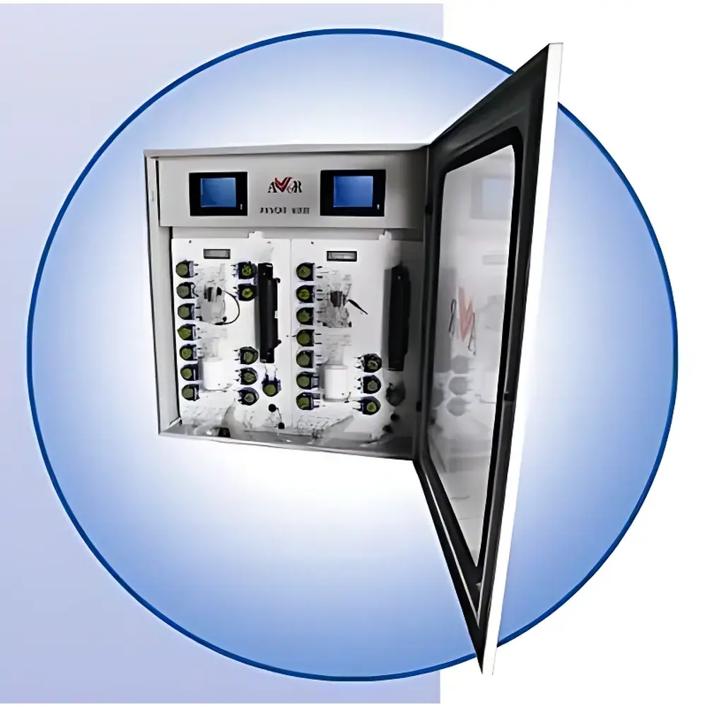 AVVOR 9000 Online Heavy Metals Analyzer for Water Quality Using Anodic Stripping Voltammetry