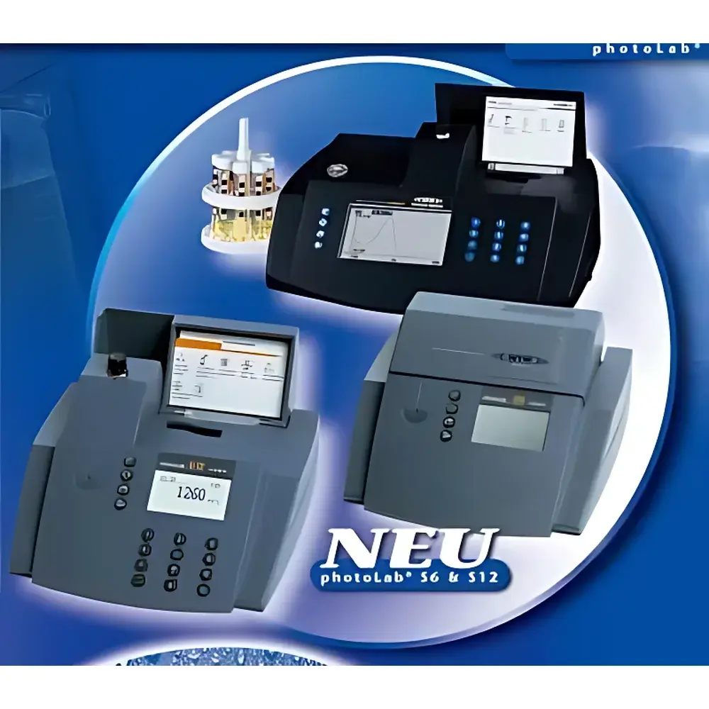 WTW PhotoLab® S6 / S12 / 6000 Series COD Analyzers – Advanced Photometric Chemical Oxygen Demand Analyzers for Laboratory and Field Use