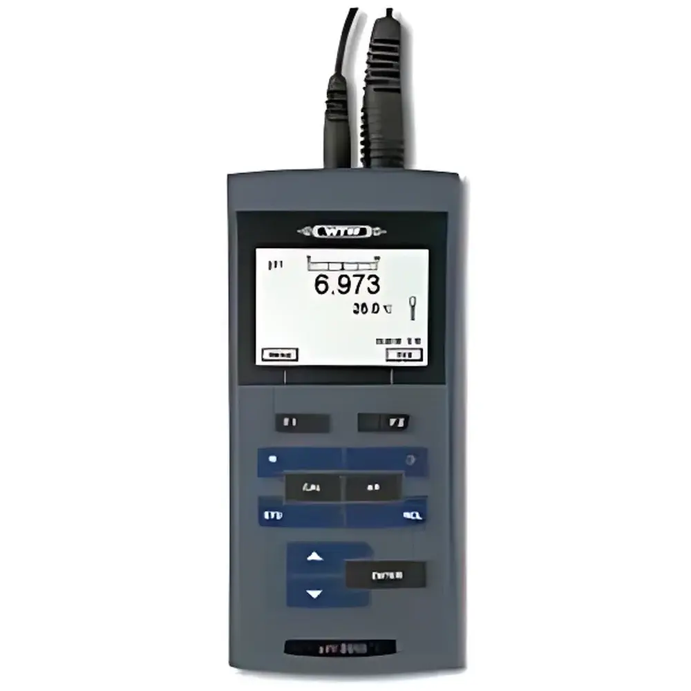 WTW pH/ION 3310 Portable Multi-Parameter Water Quality Analyzer