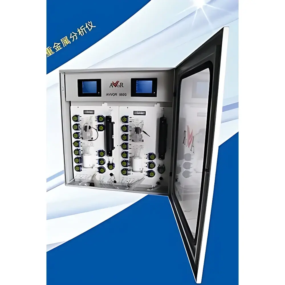 AVVOR 9000 Online Heavy Metals Analyzer for Water Quality Monitoring
