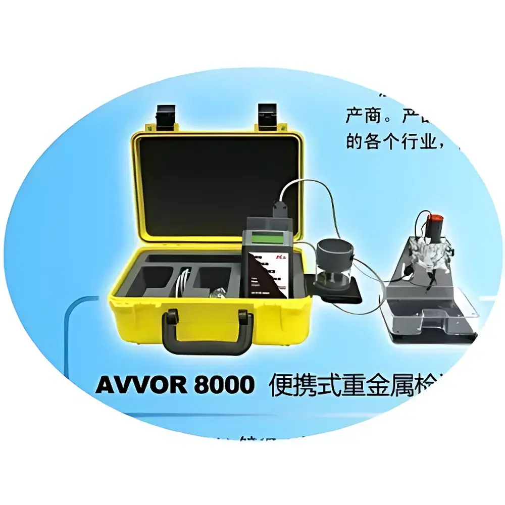 AVVOR 8000 Portable Anodic Stripping Voltammetry (ASV) Heavy Metal Analyzer