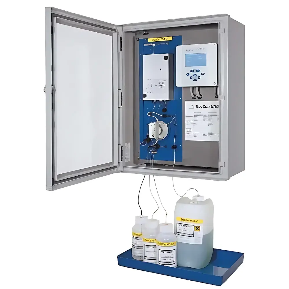 WTW TresCon Uno A111 Online Ammonia Nitrogen Analyzer