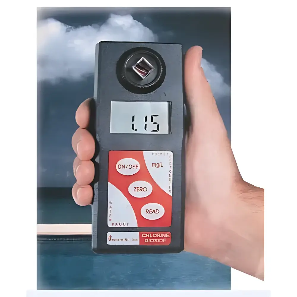 AVVOR 8000 Portable Chlorine Dioxide and Residual Chlorine Analyzer