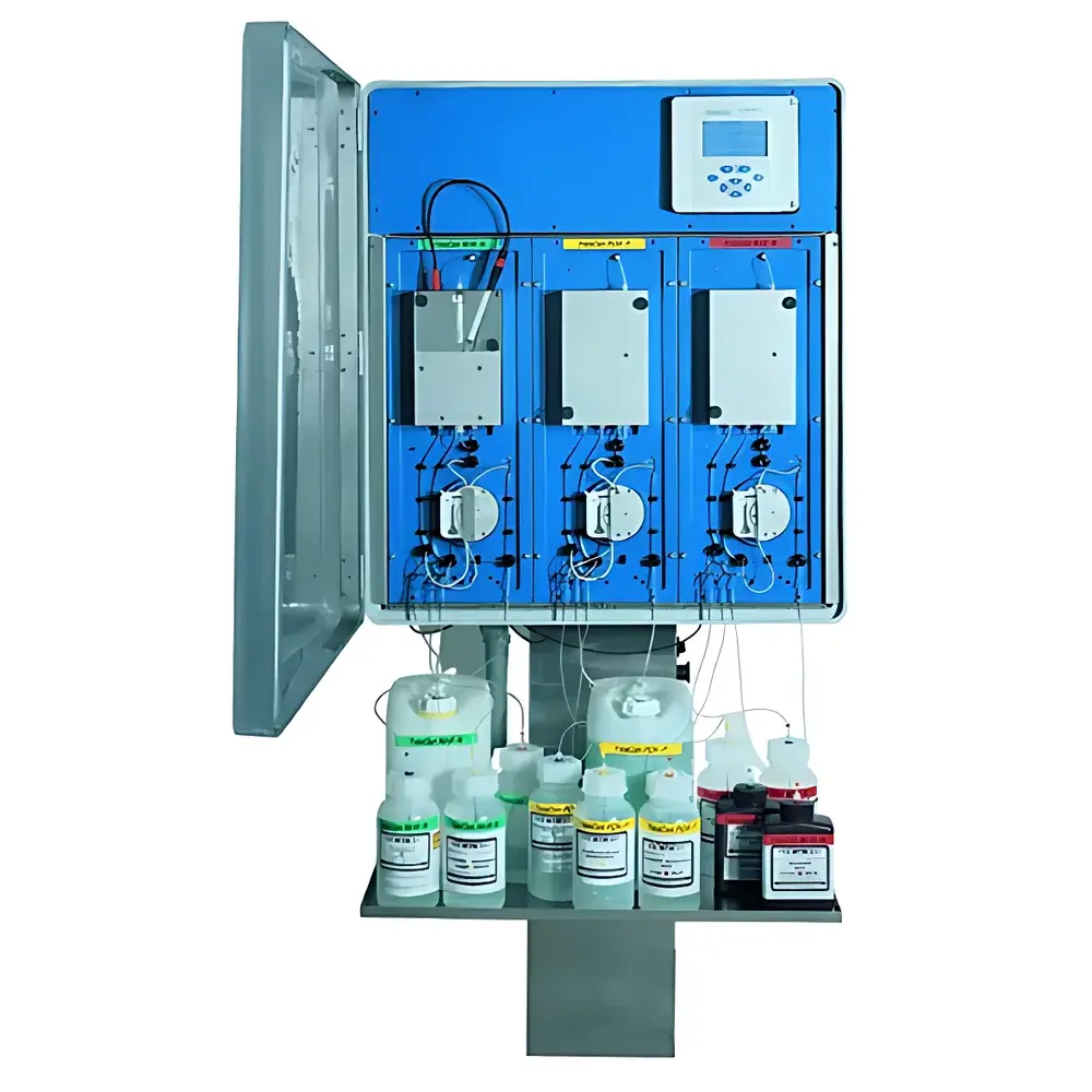 WTW TresCon A Online Multi-Parameter Water Quality Analyzer for Ammonia-N, Total Phosphorus, and Total Nitrogen