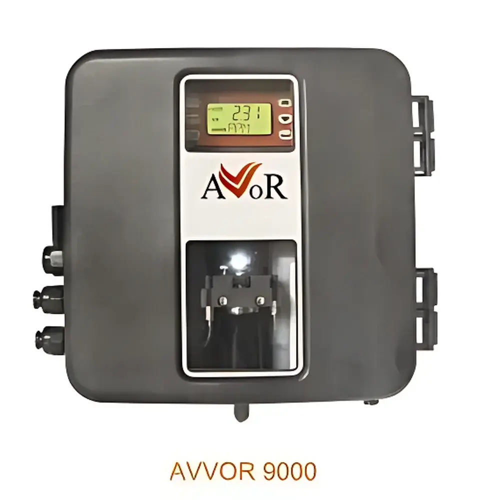 AVVOR 9000 Residual Chlorine and Total Chlorine Analyzer (DPD-Based Online Water Quality Monitor)