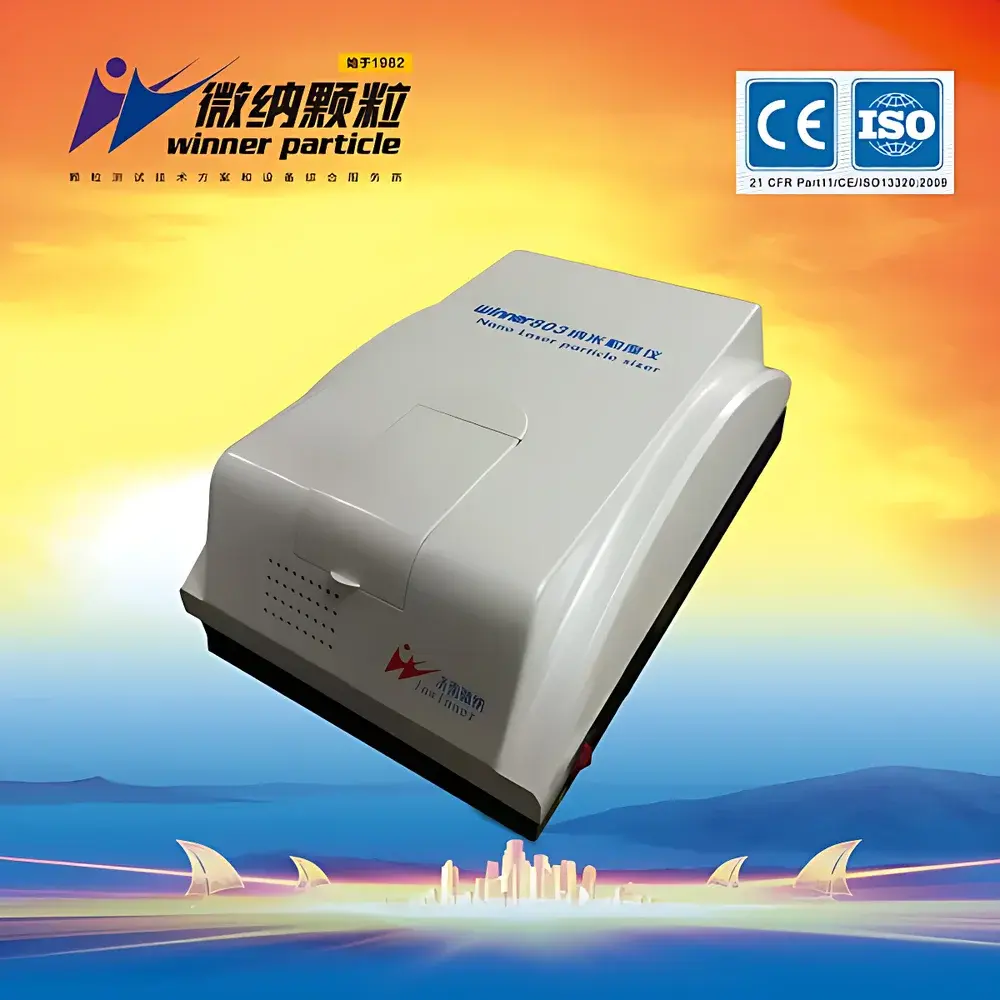 Winner803 Dual-Wavelength Photon Correlation Nanoparticle Size Analyzer