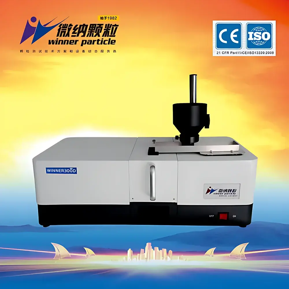 Winner300D Dry-Method Dynamic Image-Based Particle Size and Shape Analyzer
