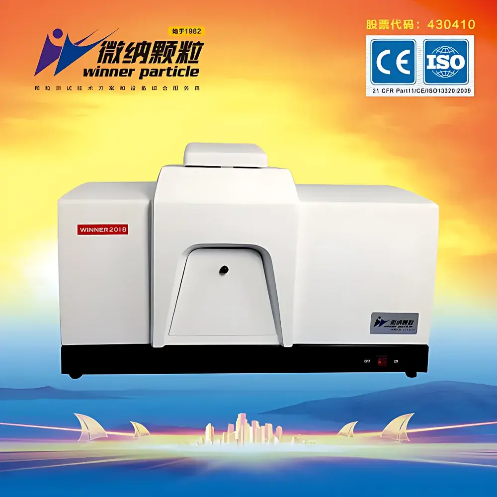 WinNano Winner2018 Intelligent Wet-Dispersion Laser Particle Size Analyzer
