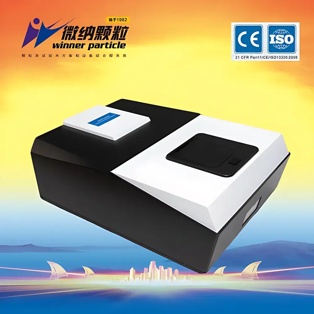 WinNano Zeta Potential & Nanoparticle Size Analyzer Winner601