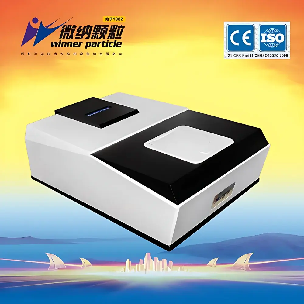 WinNano Zeta Potential & Nanoparticle Size Analyzer Winner601
