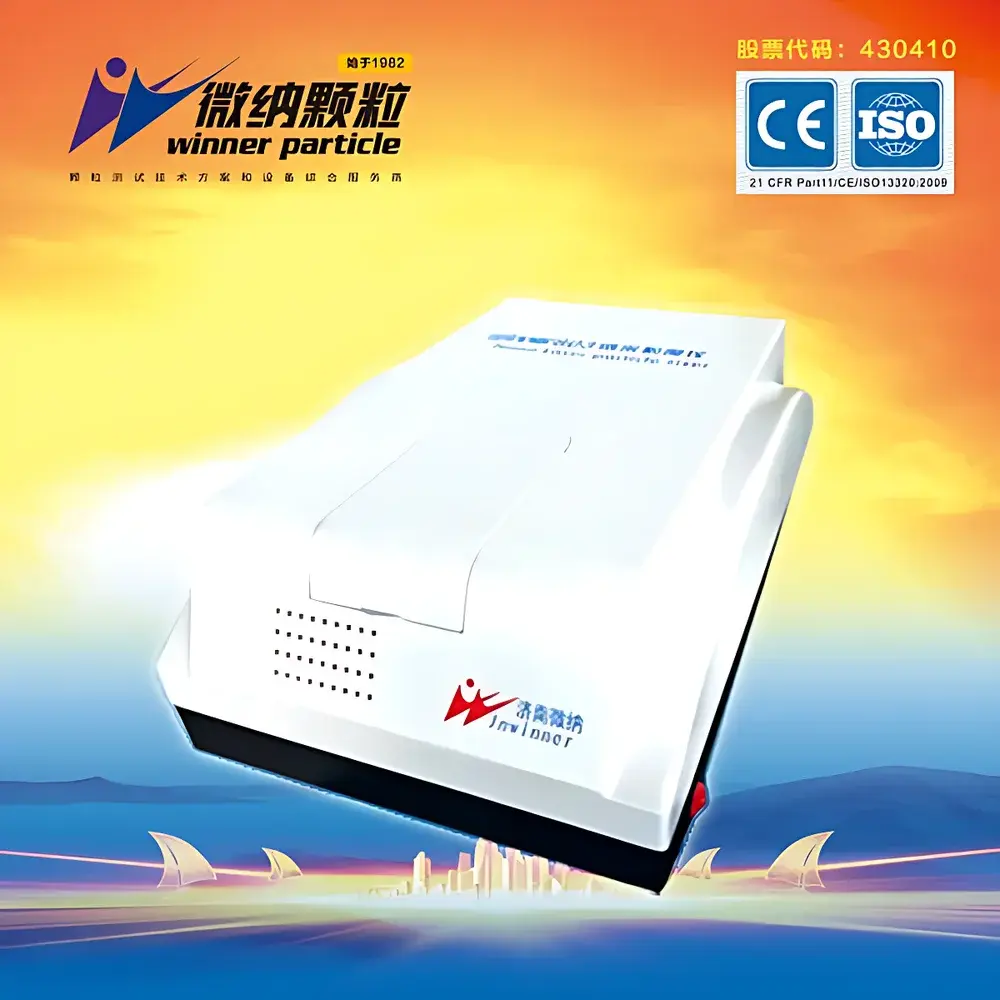 WinNano Zeta Potential & Nanoparticle Size Analyzer Winner601