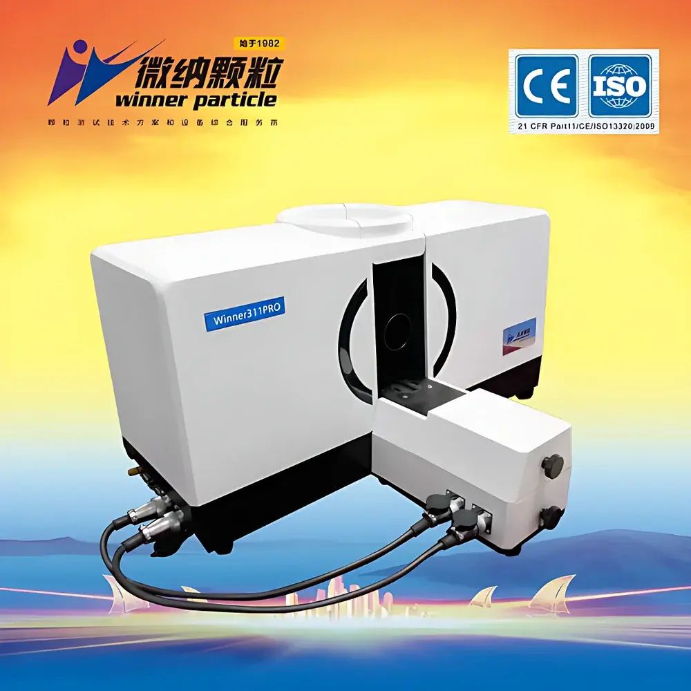 Winner311PRO Desktop Spray Laser Particle Size Analyzer