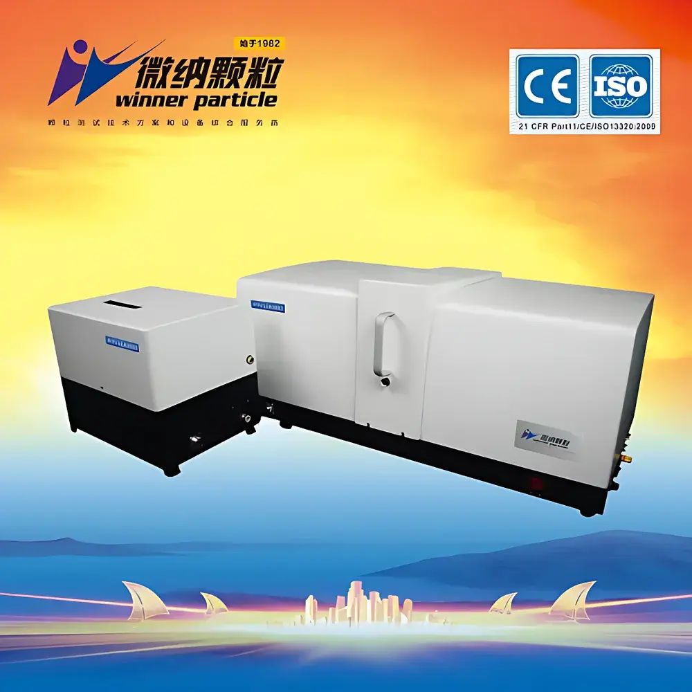 WinNano Winner3003 PRO Dry-Method Laser Particle Size Analyzer