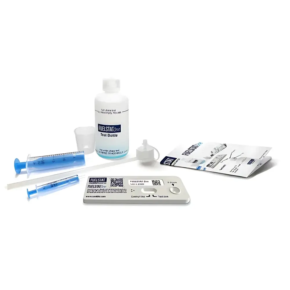 FUELSTAT® One Single-Well Fuel Microbial Rapid Test Kit
