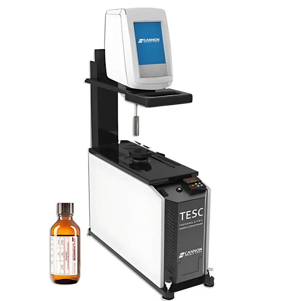 TESC-5133 Brookfield-Style Cold Cranking Simulator (CCS) / Gelation Index Analyzer