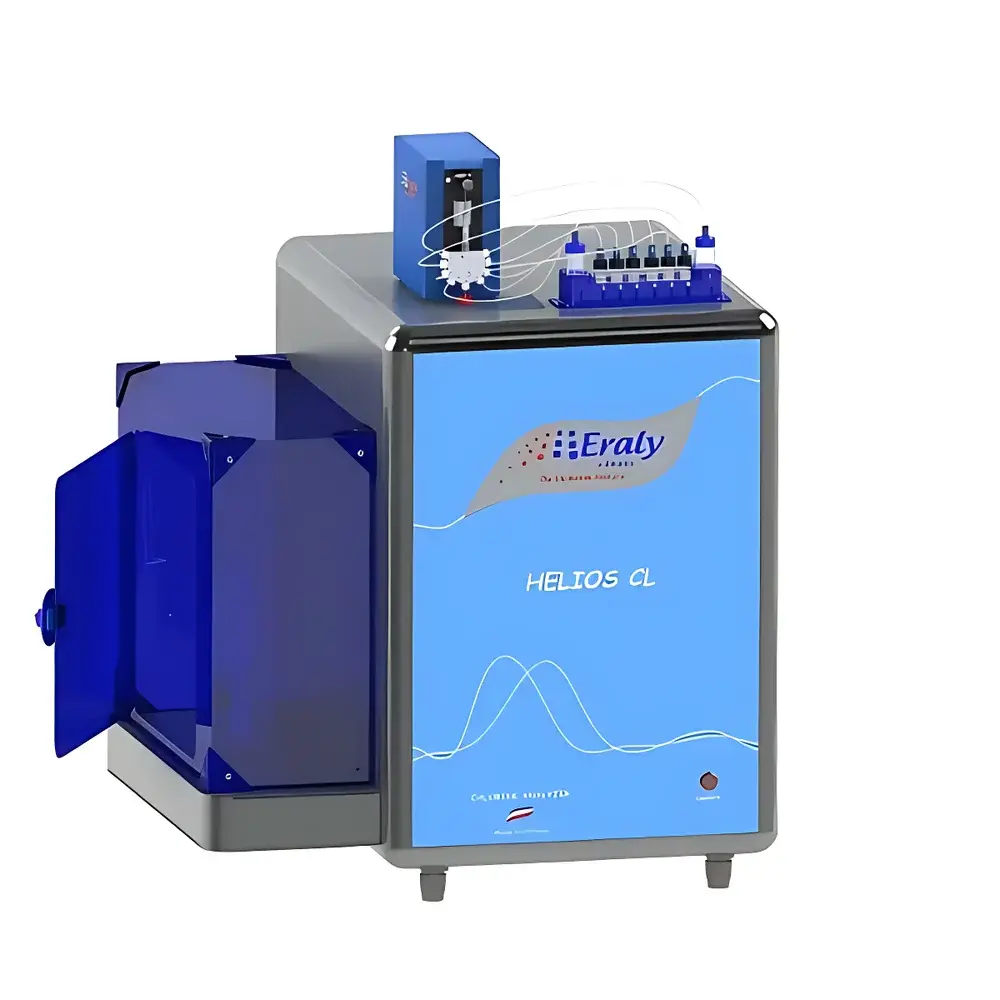 Eraly HELIOS CL Total Chlorine and AOX Analyzer
