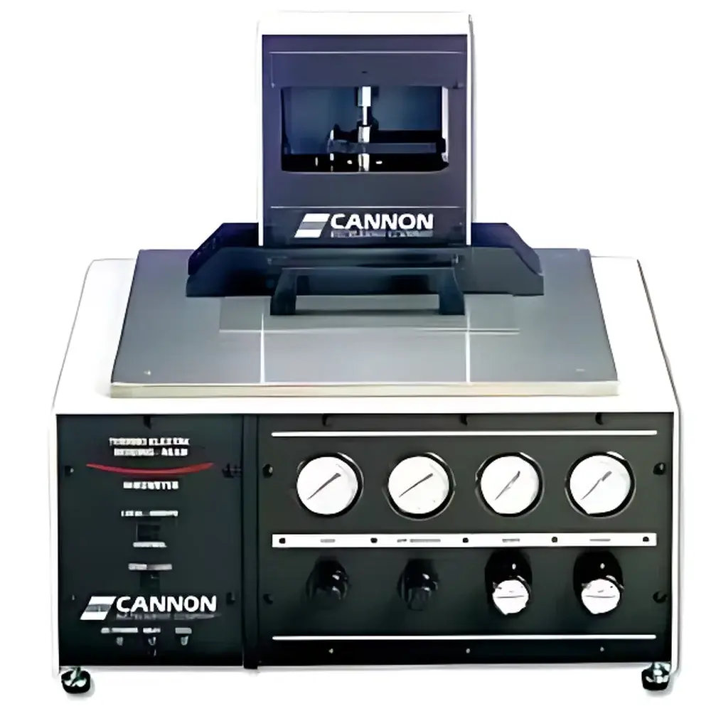 Cannon TE-BBR Bending Beam Rheometer (BBR) for Asphalt Low-Temperature Characterization