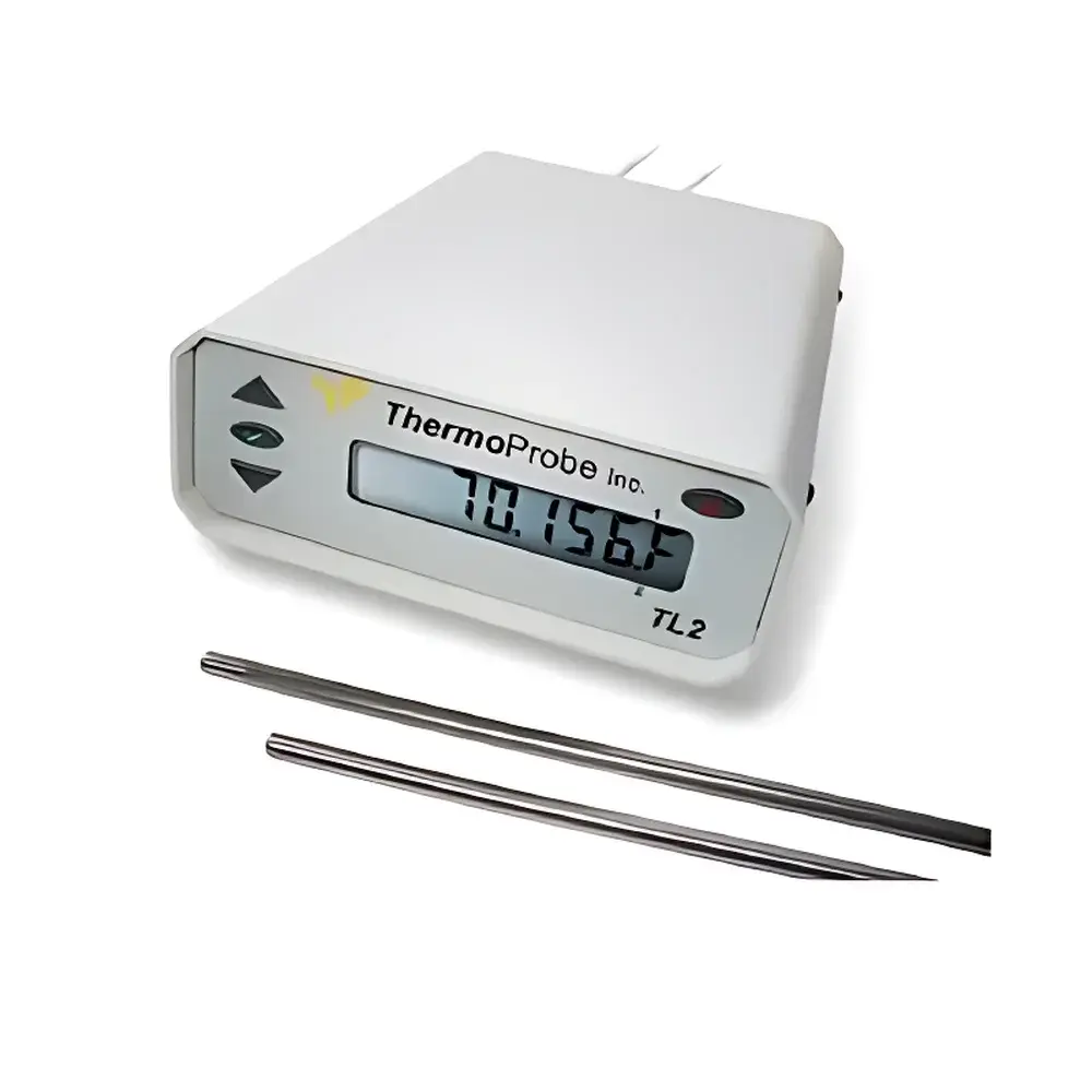 Thermoprobe TL2 High-Precision Dual-Channel Digital Thermometer