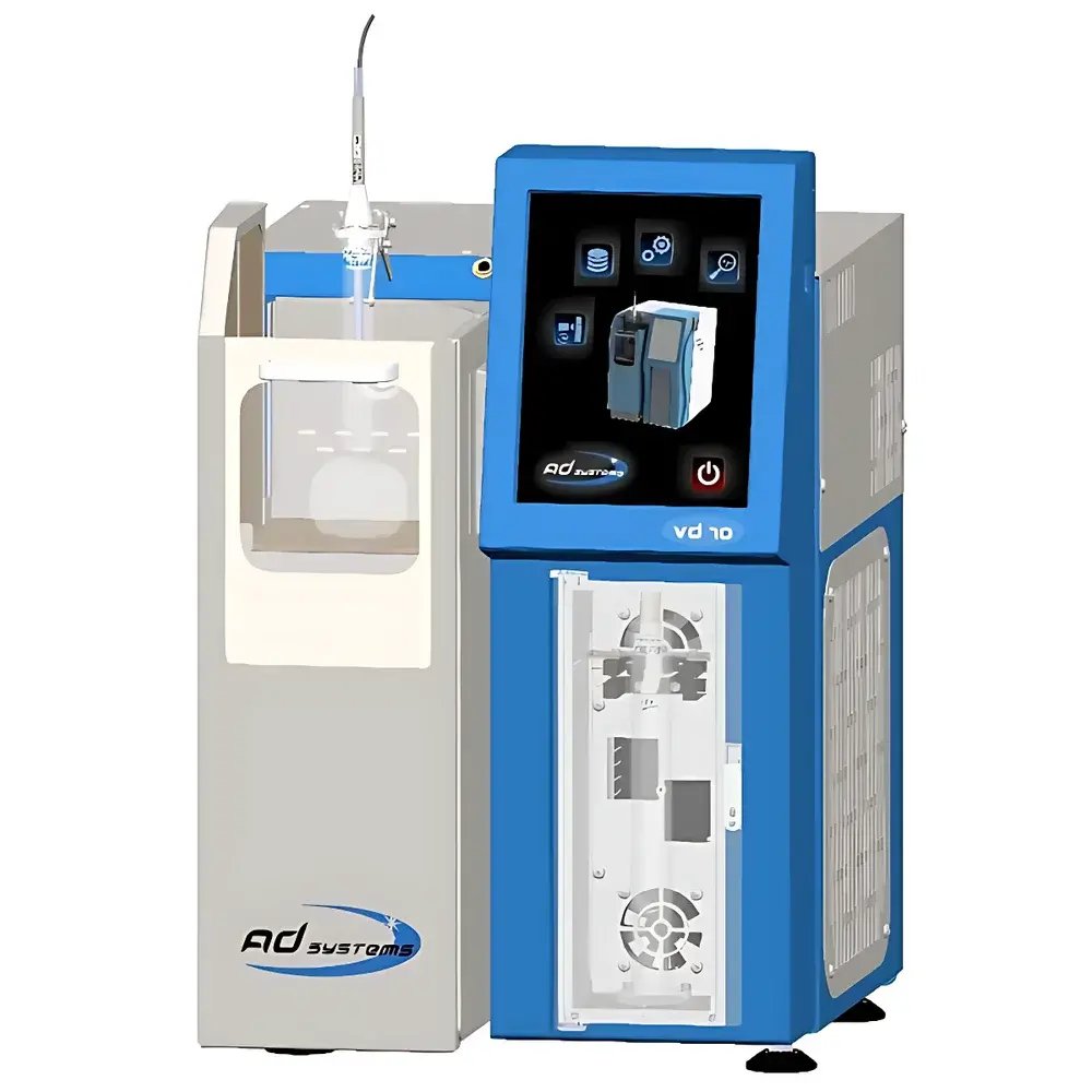 AD Systems VD10 Automated Video Distillation Apparatus