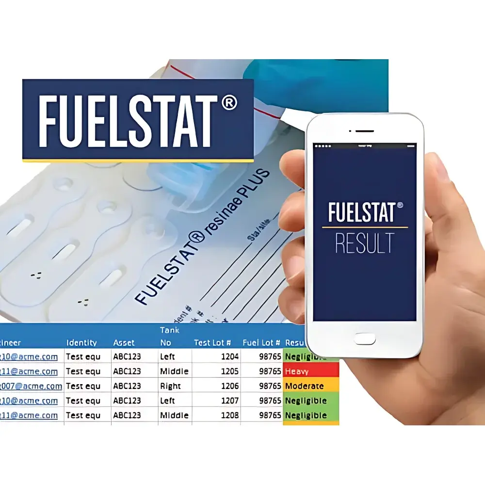 FUELSTAT® resinae PLUS Microbial Contamination Test Kit