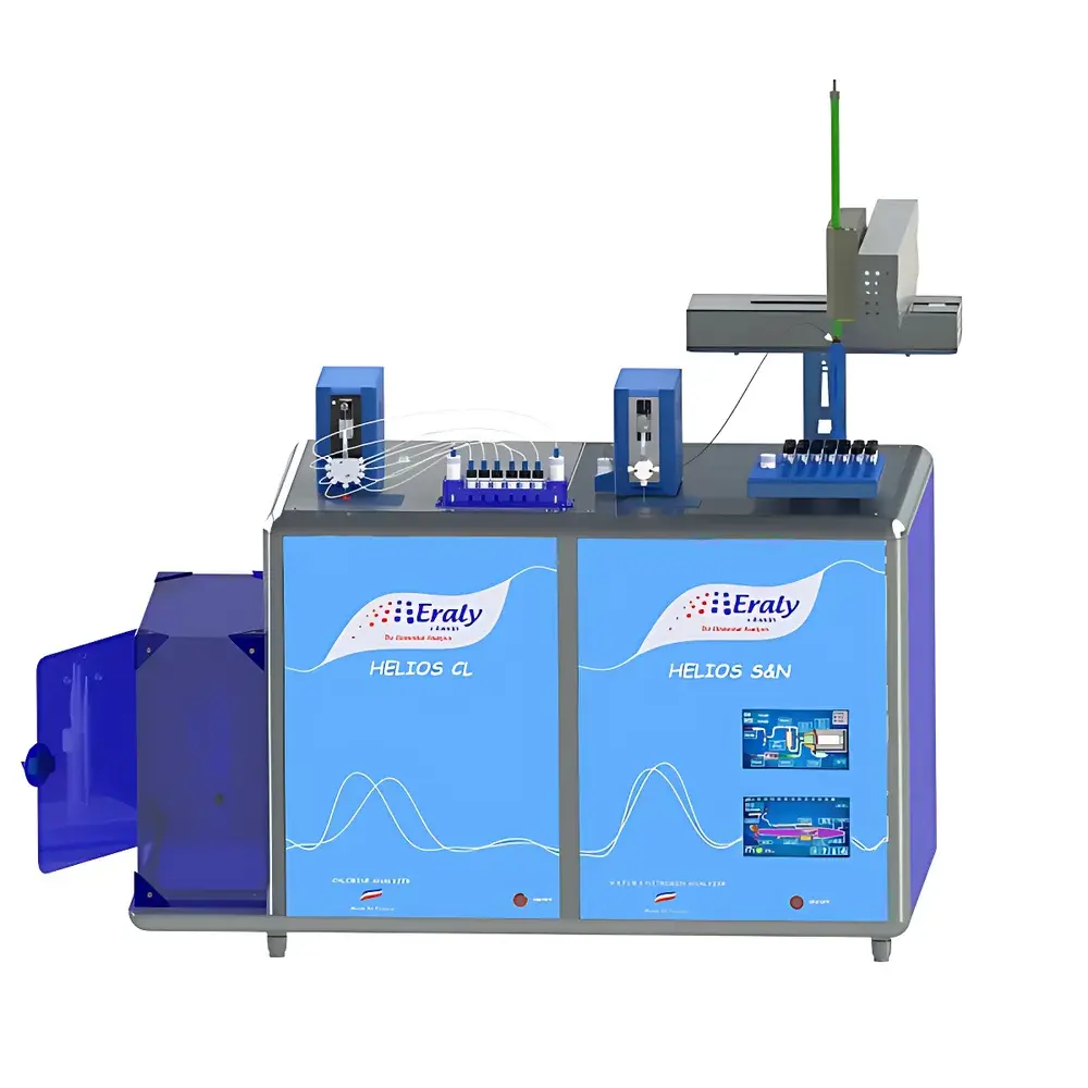 Eraly HELIOS SN&CL Total Sulfur, Nitrogen and Chlorine Elemental Analyzer