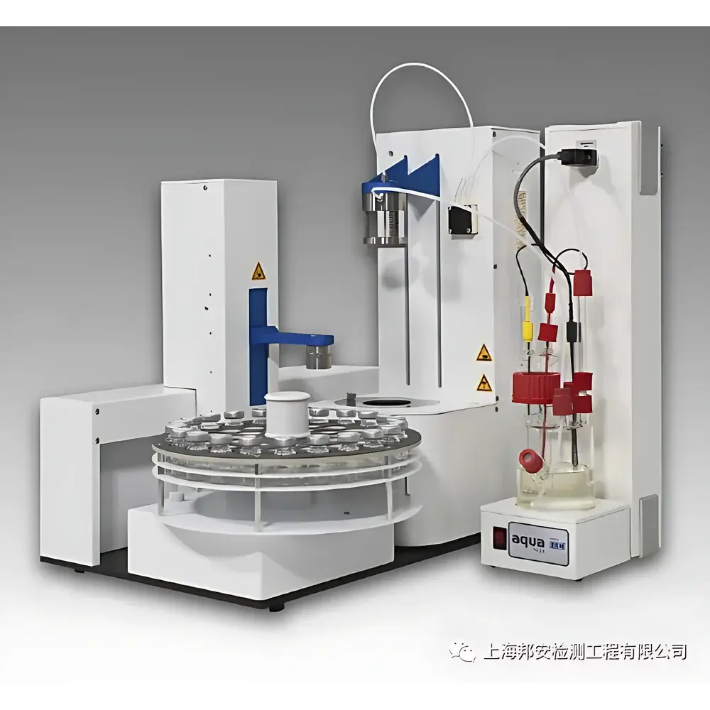 ECH aqua 40.00 Carrier-Gas-Free Automated Karl Fischer Moisture Analyzer