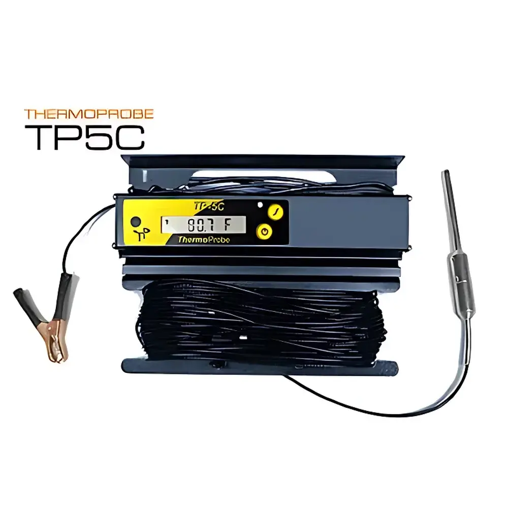 Thermoprobe TP5C Intrinsically Safe Portable Tank Thermometer