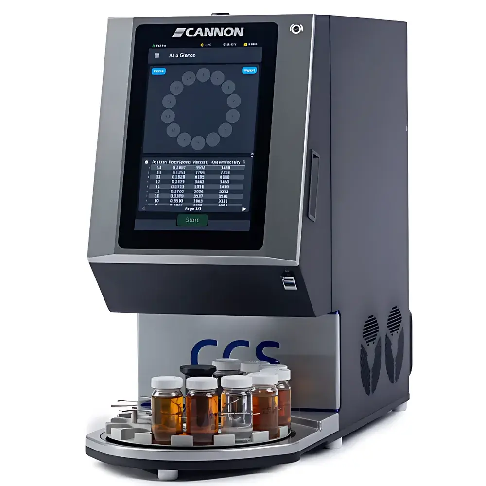 CANNON CCS2100-G6 Automated Cold-Cranking Simulator (CCS) Viscometer