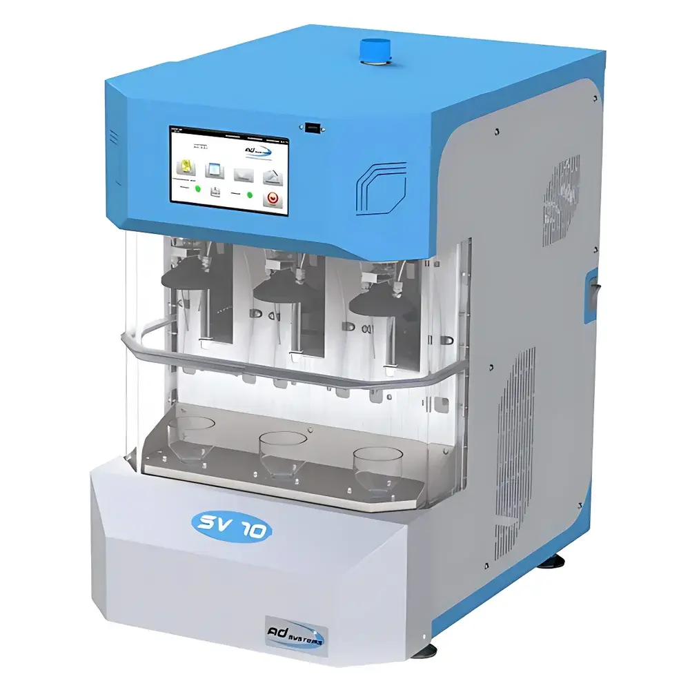 SV10 Automated S-Value Analyzer for Intrinsic Stability of Asphaltenes in Crude Oil and Heavy Fuels