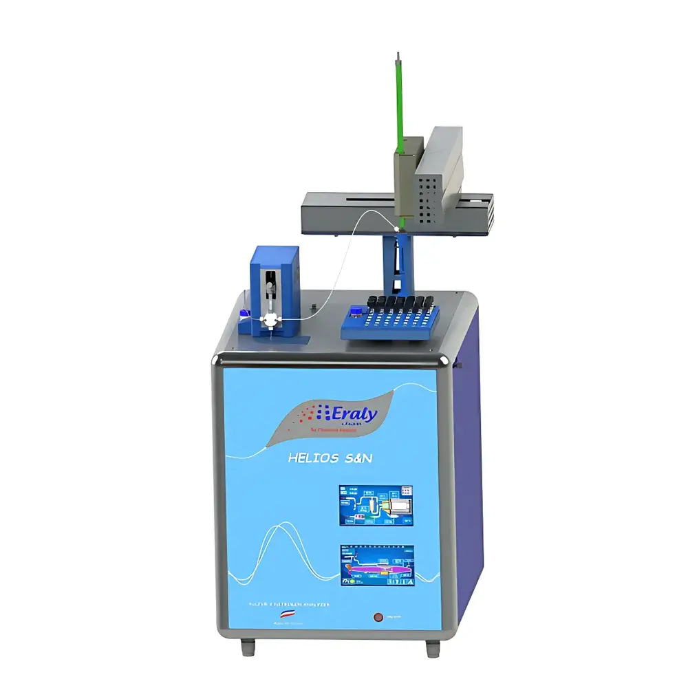Eraly HELIOS S&N Total Sulfur and Nitrogen Analyzer