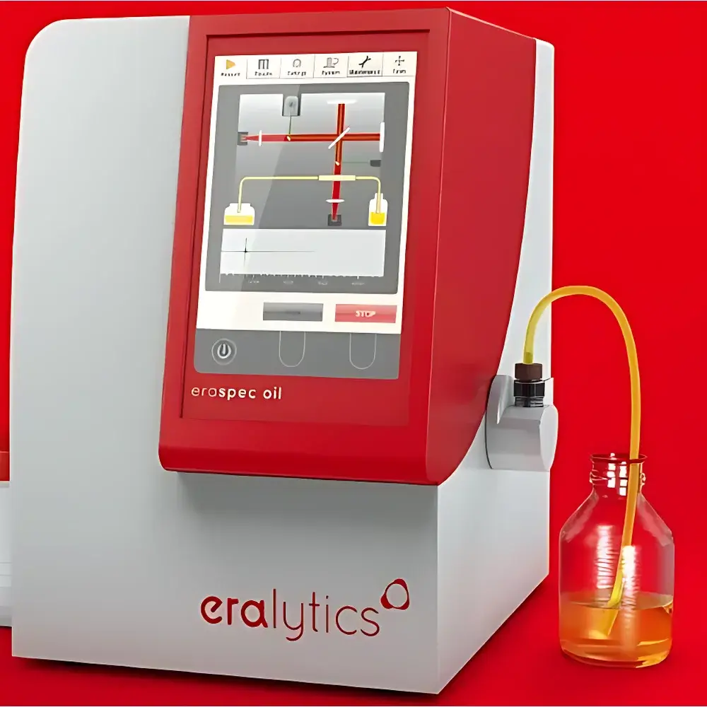 ERASPEC OIL Fourier Transform Infrared (FTIR) Lubricant Analyzer