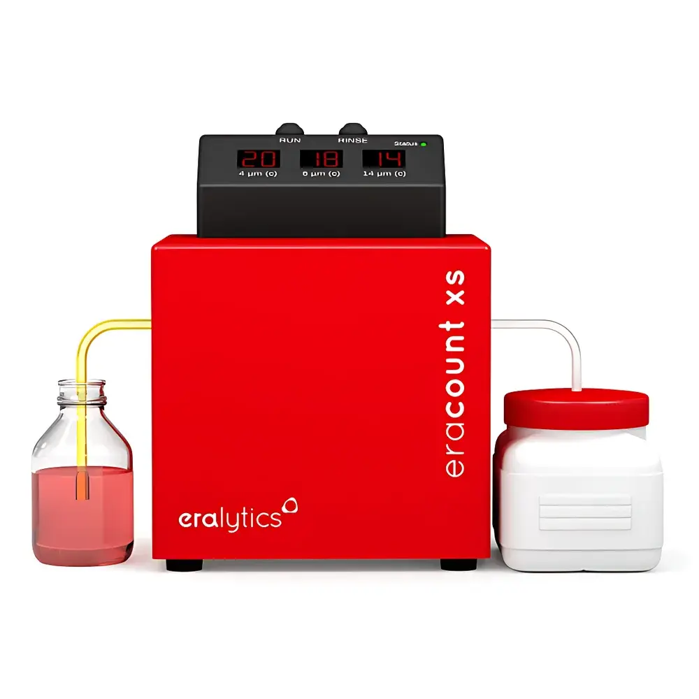 ERACOUNT XS Portable Laser-Based Particle Counter by ERALYTICS