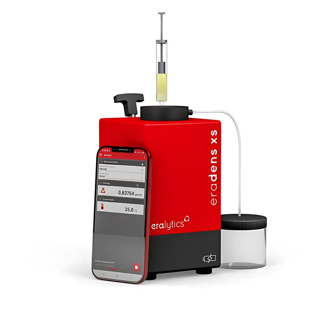ERALYTICS ERADENS XS Portable Oscillating U-Tube Density Meter