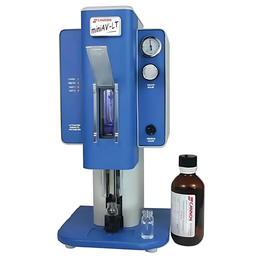 CANNON miniAV-LT Automated Low-Temperature Kinematic Viscometer
