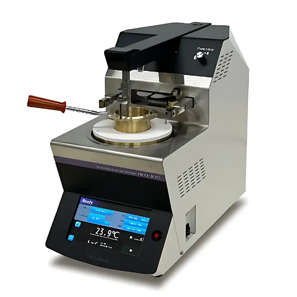 TANAKA ACO-100 Cleveland Open Cup Flash Point Tester