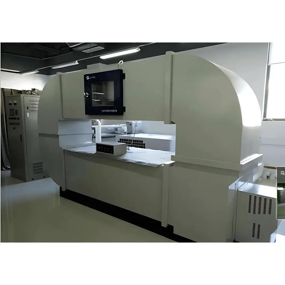 Junfang Lihua HXPQX-2013 Circular Gas Mixing & Environmental Simulation Chamber for Flammable Gas Detector Calibration and Performance Testing