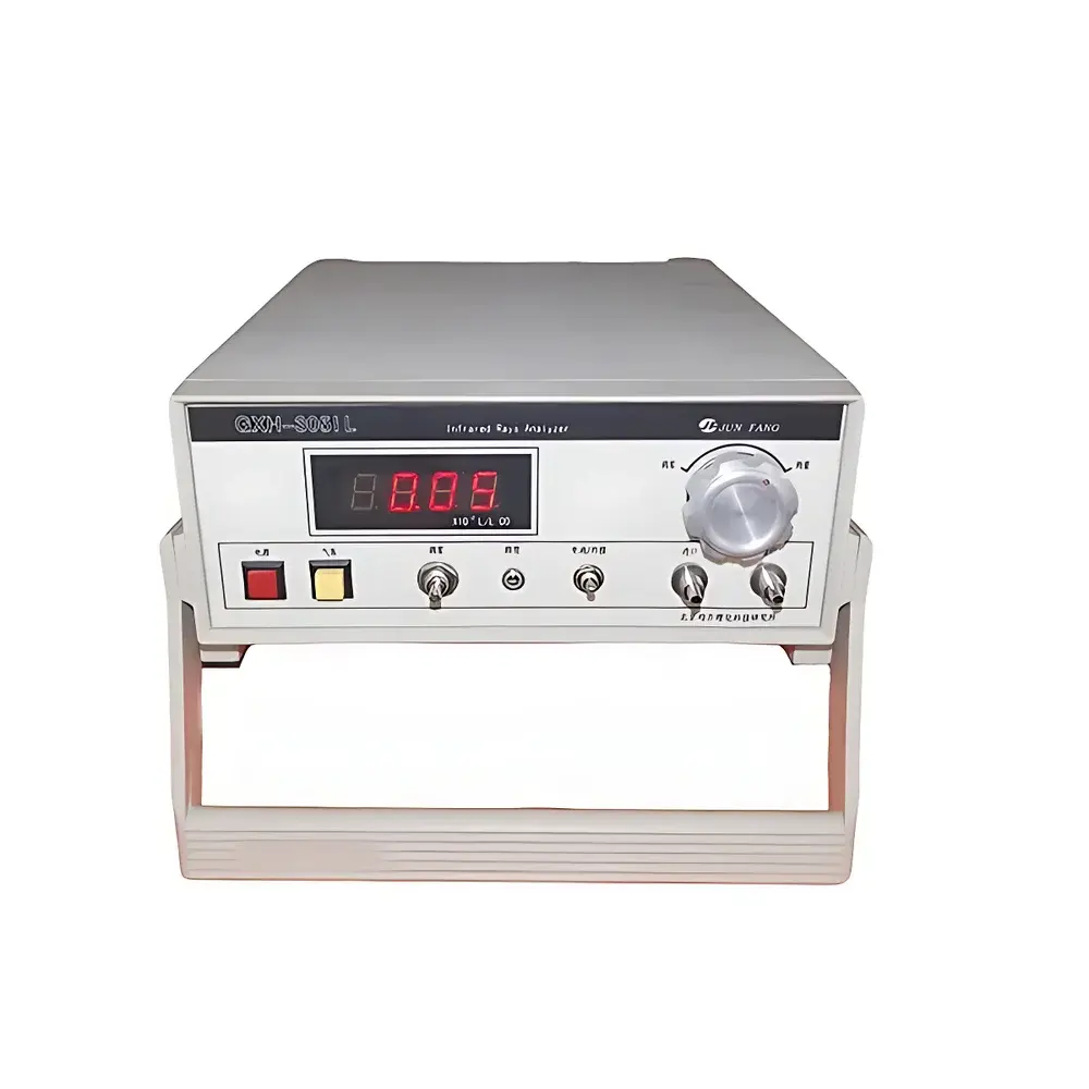 GXH-3051L Portable Carbon Monoxide (CO) Analyzer by Junfang Lihua