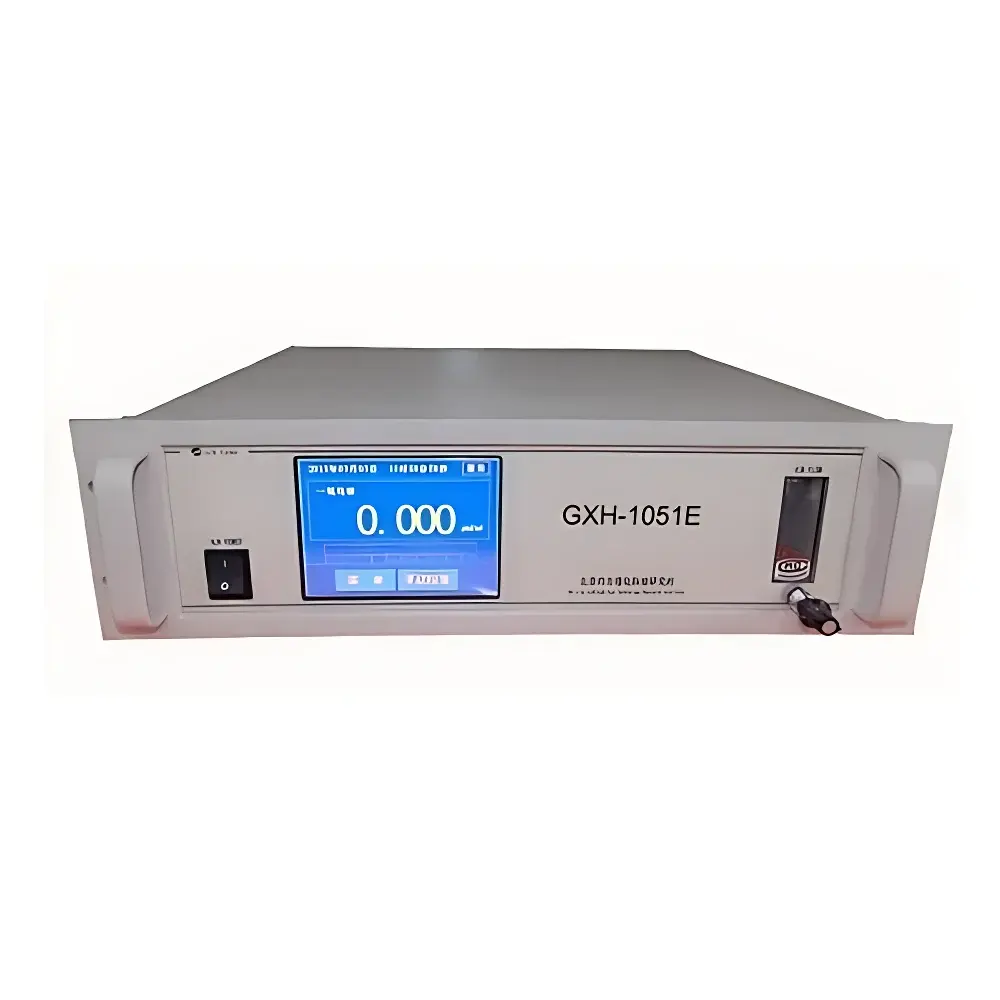Junfang Lihua GXH-1051E Online Carbon Monoxide (CO) Analyzer with NDIR Detection