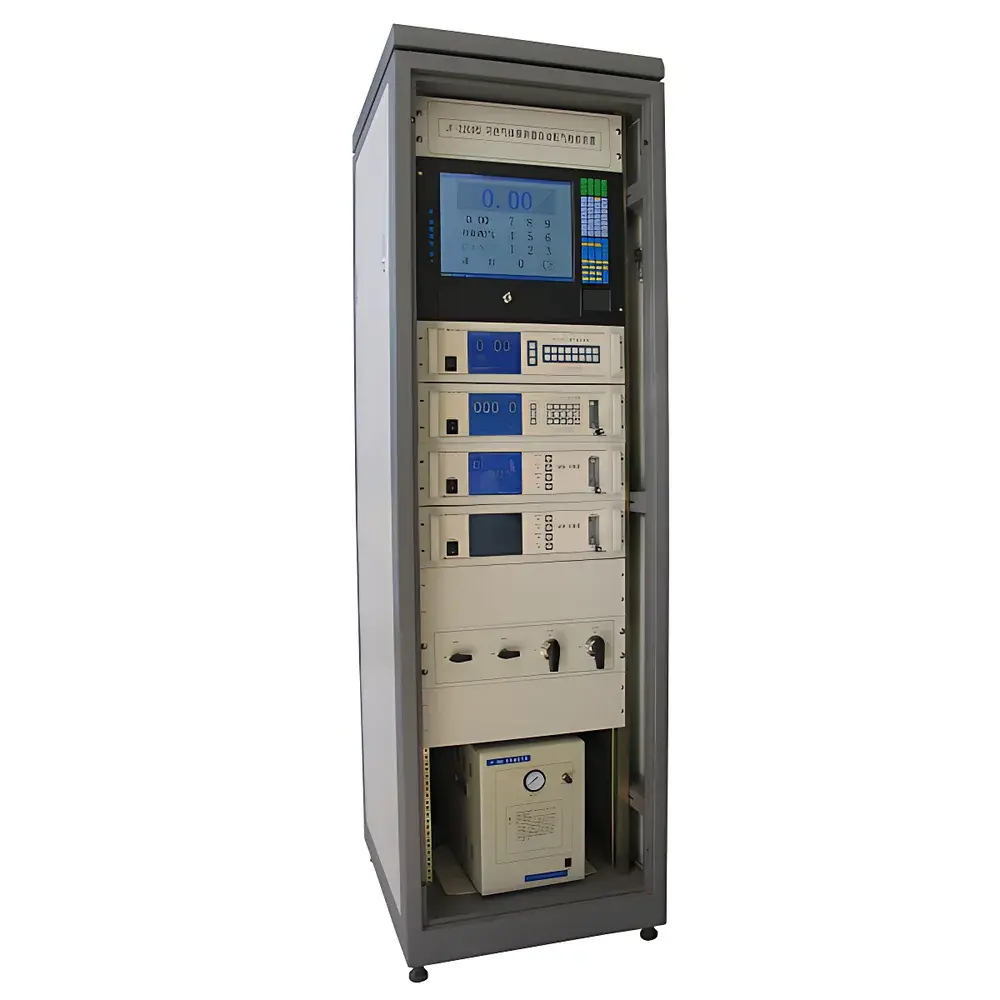 JF-2200 Combustible Gas Detector Calibration and Verification System by Junfang Chemical & Physical