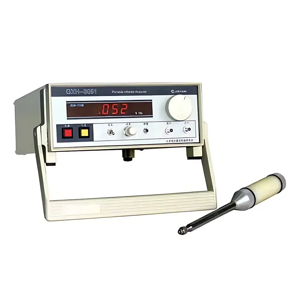 JFQ-3150L Portable Multicomponent Infrared Gas Analyzer