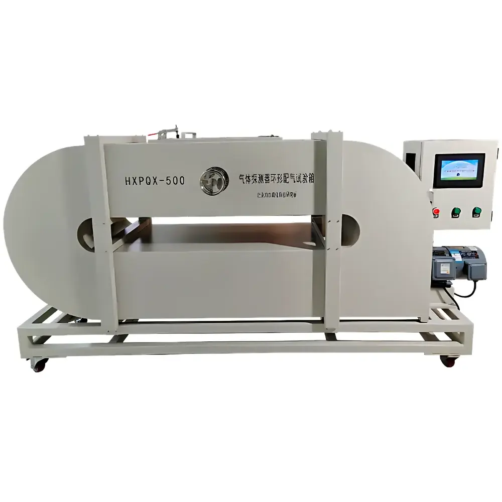 Junfang Lihua HXPQX-500 Circular Gas Distribution Test Chamber for Combustible Gas Detectors