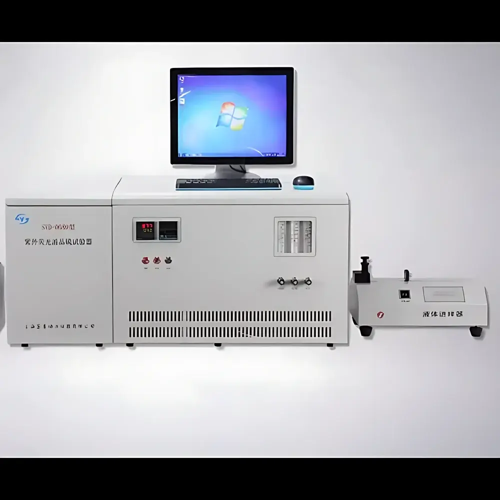Changji Instruments SYD-0689A UV Fluorescence Sulfur Analyzer for Petroleum Products