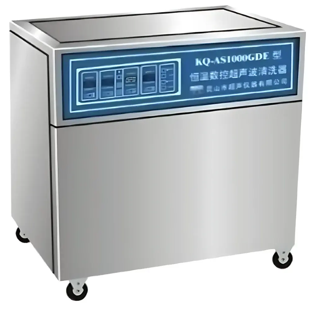 Supmile KQ-A1000GDE Floor-Standing Programmable Temperature-Controlled Ultrasonic Cleaner