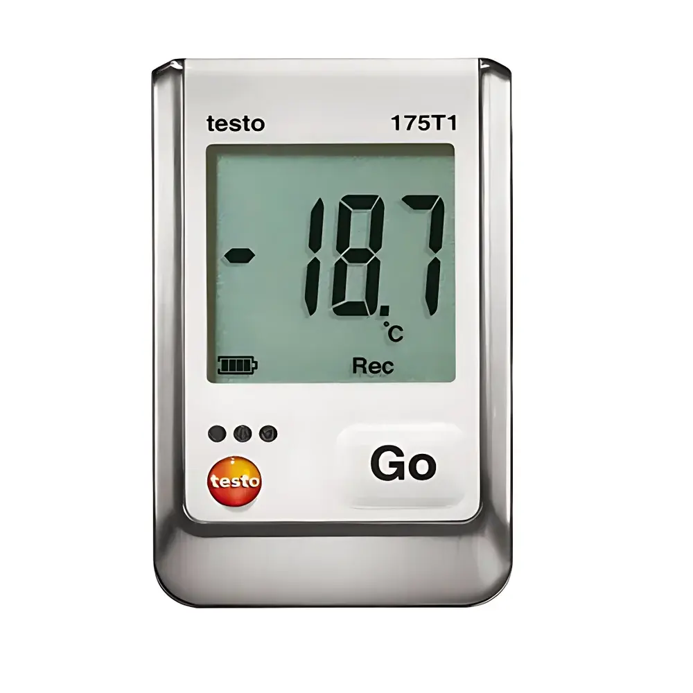 testo 175 T1 Single-Channel NTC Temperature Data Logger (Model 0572 1751)